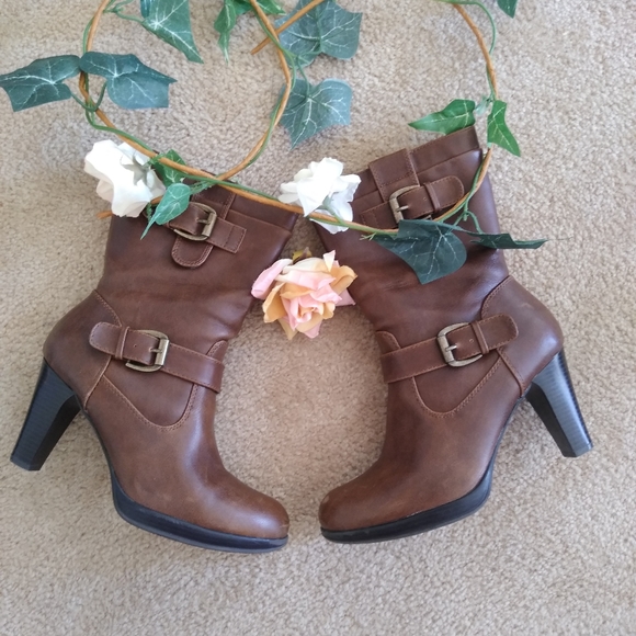 Rialto heel Boots - Picture 1 of 11
